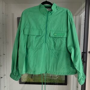 Diane Von Furstenberg Green Jacket